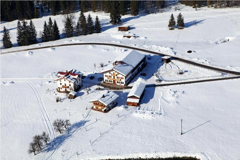 Hotel Haus Benzmuehle Reit im Winkl Zewnętrze zdjęcie